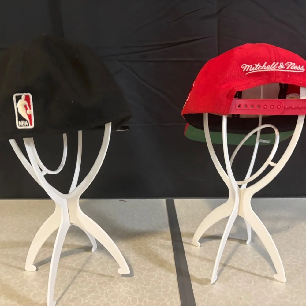 Vintage Houston Rockets Hat Duo Mitchell Ness A Must Have! - Picture 5 of 10